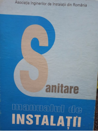 Manualul de instalatii - Sanitare