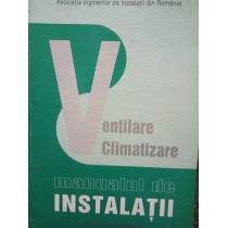 Manualul de instalatii - Ventilare climatizare