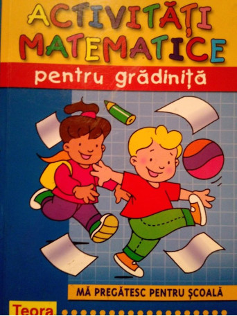 Activitati matematice pentru gradinita