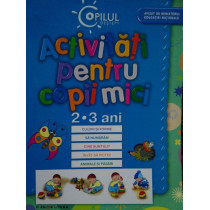 Activitati pentru copii mici, 2