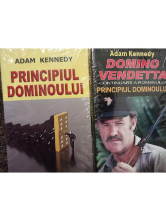 Adam Kennedy -  Principiul Dominoului / Domino Vendetta (2 vol.) - 2012 - Brosata