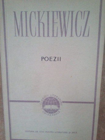 Poezii