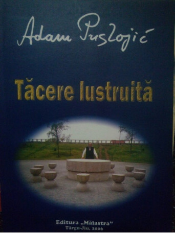 Tacere lustruita (semnata)