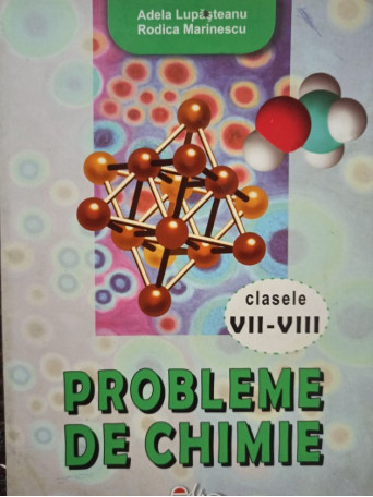 Probleme de chimie clasele VII - VIII