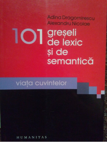 101 greseli de lexic si de semantica