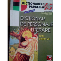 Dictionar de personaje literare pentru clasele V-VIII