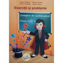 Exercitii si probleme - Culegere de matematica clasa a IIIa