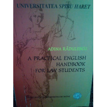 A practical english handbook for law students