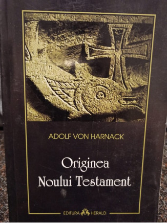 Originea Noului Testament