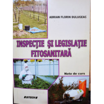 Inspectie si legislatie fitosanitara