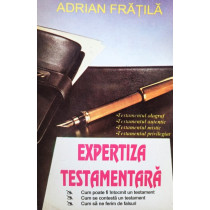 Expertiza testamentara