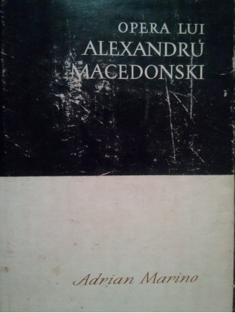 Opera lui Alexandru Macedonski