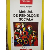 Manual de psihologie sociala