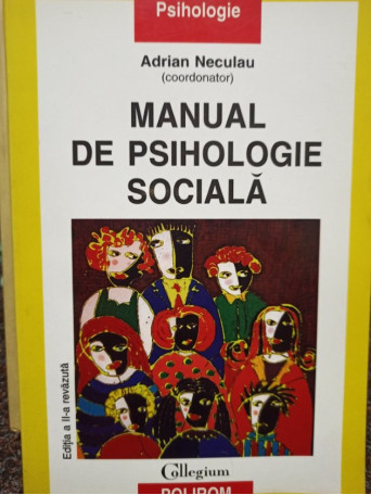 Manual de psihologie sociala