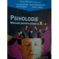 Psihologie. Manual pentru clasa a Xa