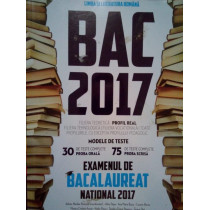 BAC 2017 - Limba si literatura romana