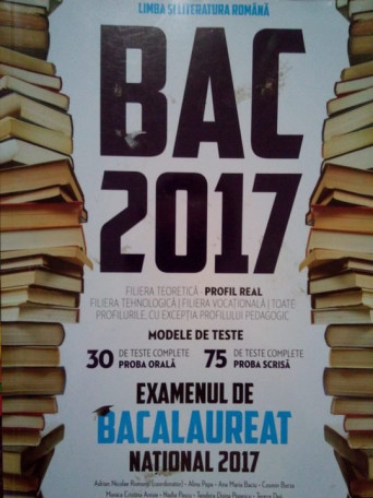 BAC 2017 - Limba si literatura romana