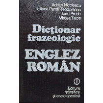 Dictionar frazeologic englezroman