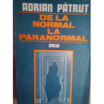 De la normal la paranormal, 2 vol.