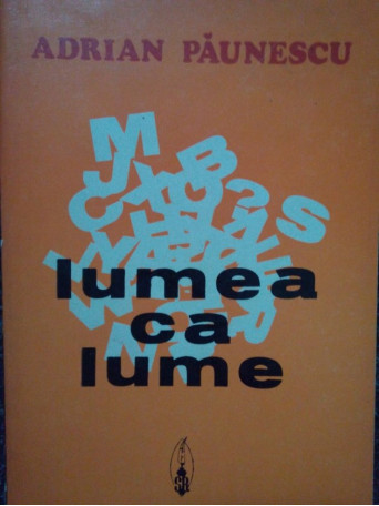 Lumea ca lume