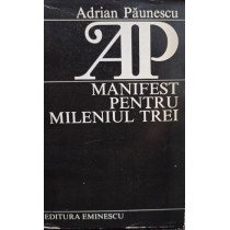 Manifest pentru mileniul trei