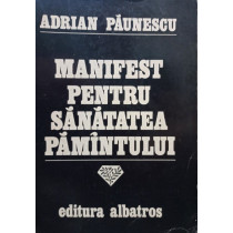 Manifest pentru sanatatea pamantului