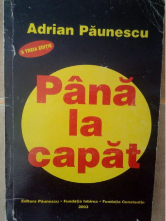 Pana la capat