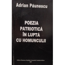 Poezia patriotica in lupta cu homunculii (semnata)