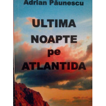 Ultima noapte pe Atlantida (dedicatie)