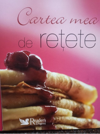 Cartea mea de retete