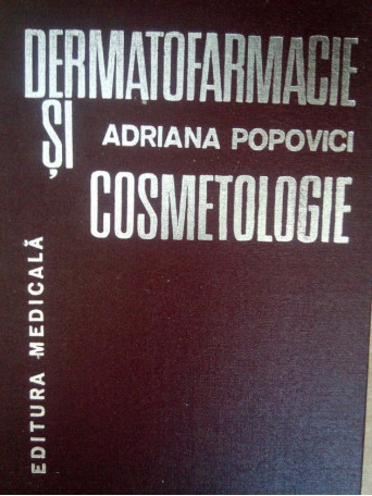 Dermatofarmacie si cosmetologie