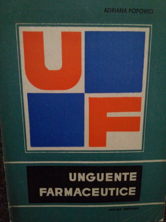 Unguente farmaceutice