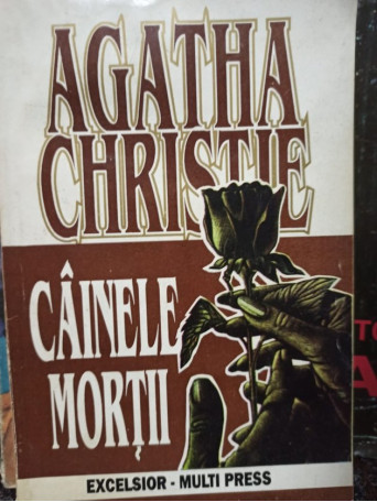 Agatha Christie - Cainele mortii - 1994 - Brosata