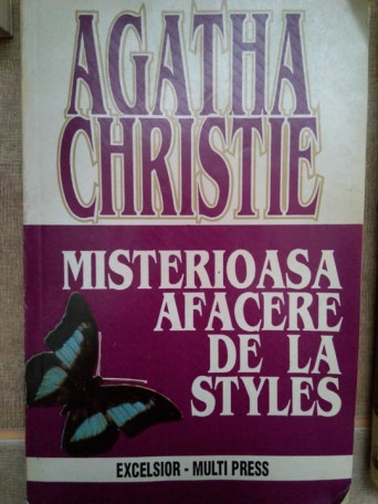 Misterioasa afacere de la Styles