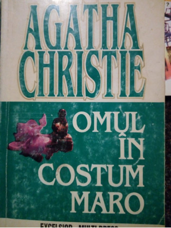 Agatha Christie - Omul in costum maro - 1996 - Brosata