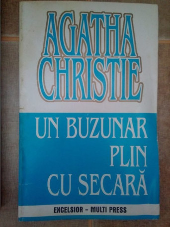 Agatha Christie - Un buzunar plin cu secara - Brosata