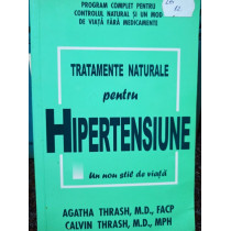 Tratamente naturale pentru hipertensiune