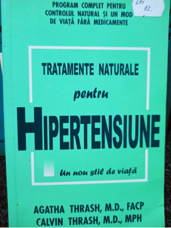 Tratamente naturale pentru hipertensiune