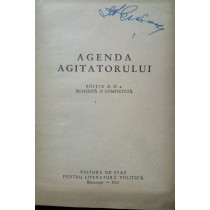 Agenda agitatorului