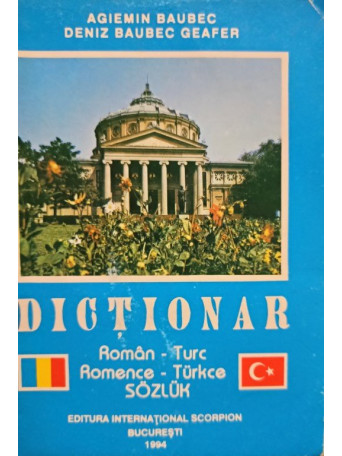 Dictionar roman - turc