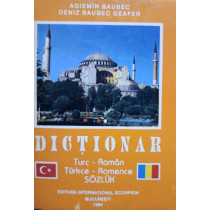 Dictionar turc - roman