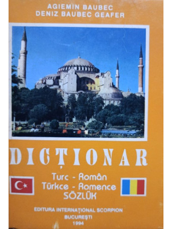 Dictionar turc - roman