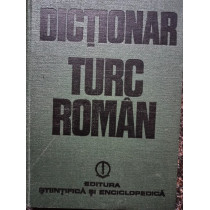 Dictionar turc - roman