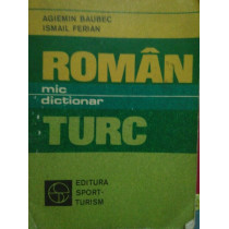 Mic dictionar roman-turc