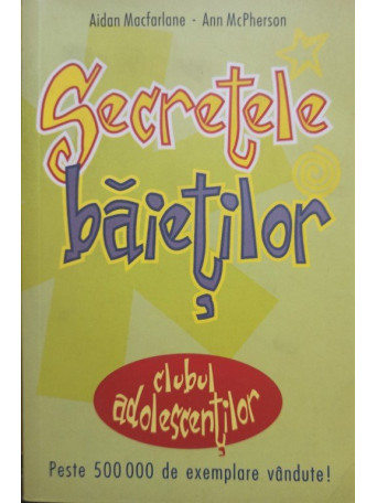 Secretele baietilor