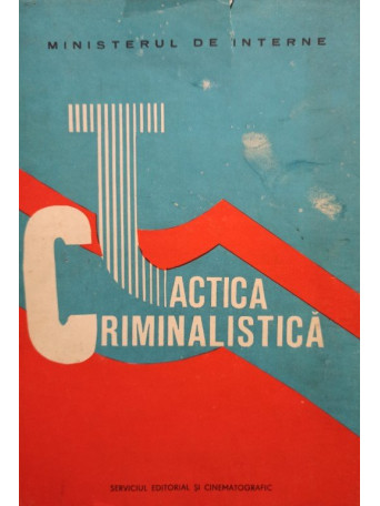 Tactica criminalistica