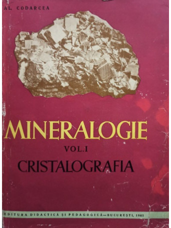 Mineralogie, vol. I. Cristalografia