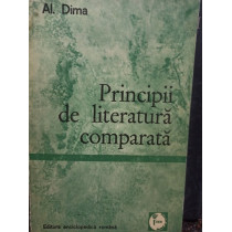 Principii de literatura comparata