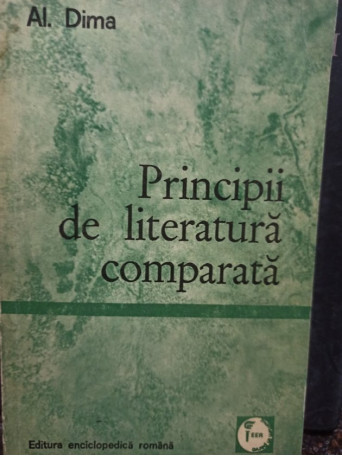 Principii de literatura comparata