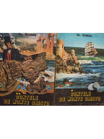 Contele de Monte Cristo, 2 vol.